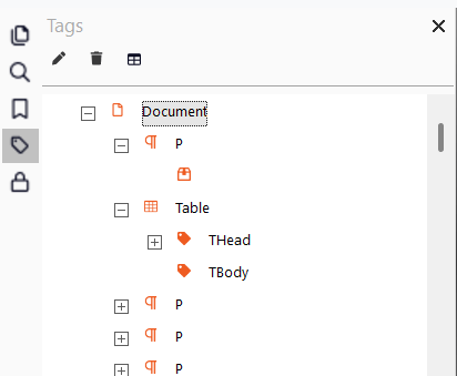 Delete tags