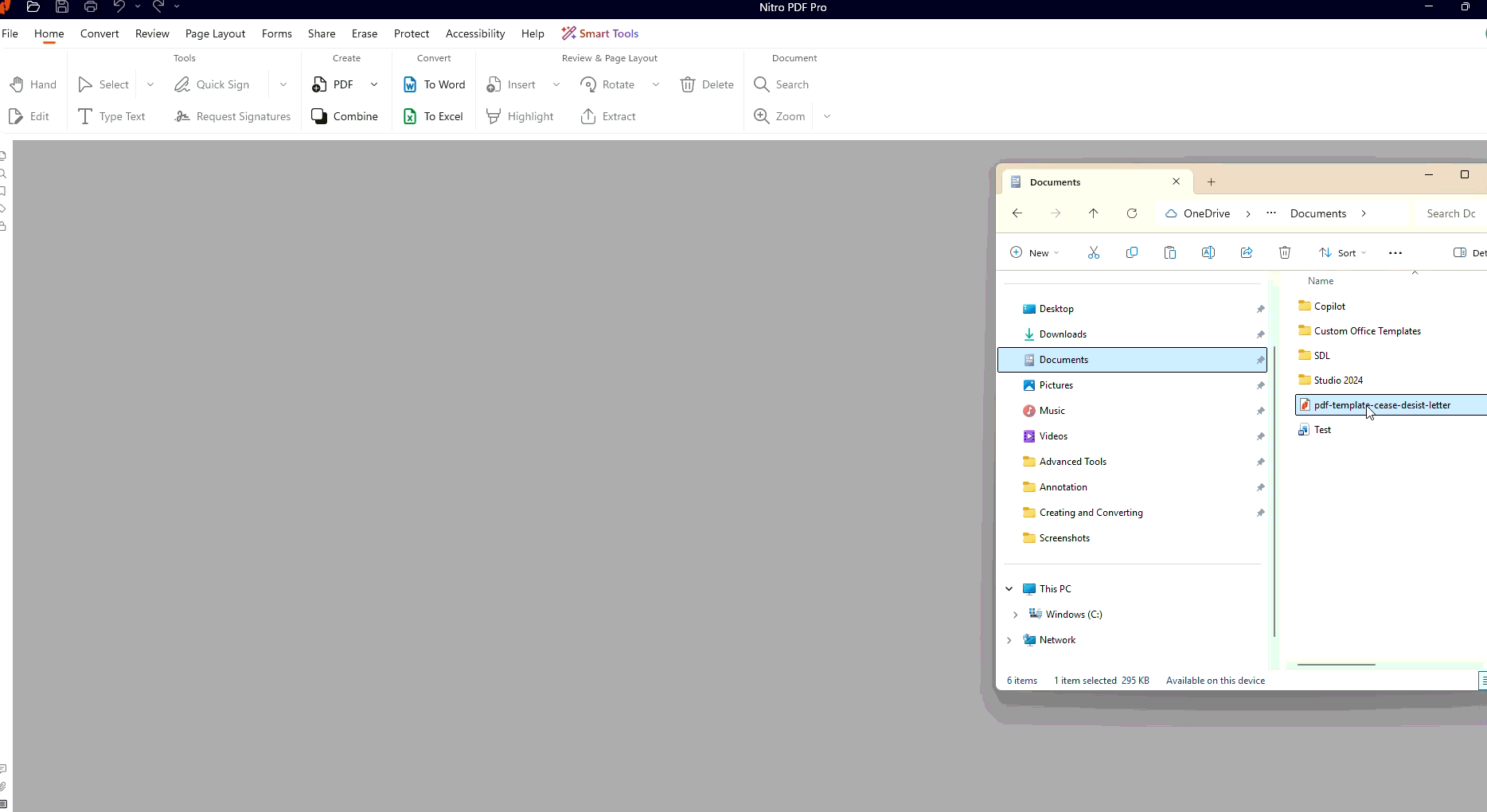 GIF Drag and Drop PDF
