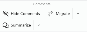 Hide Comments