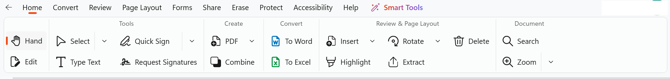 Menu Bar