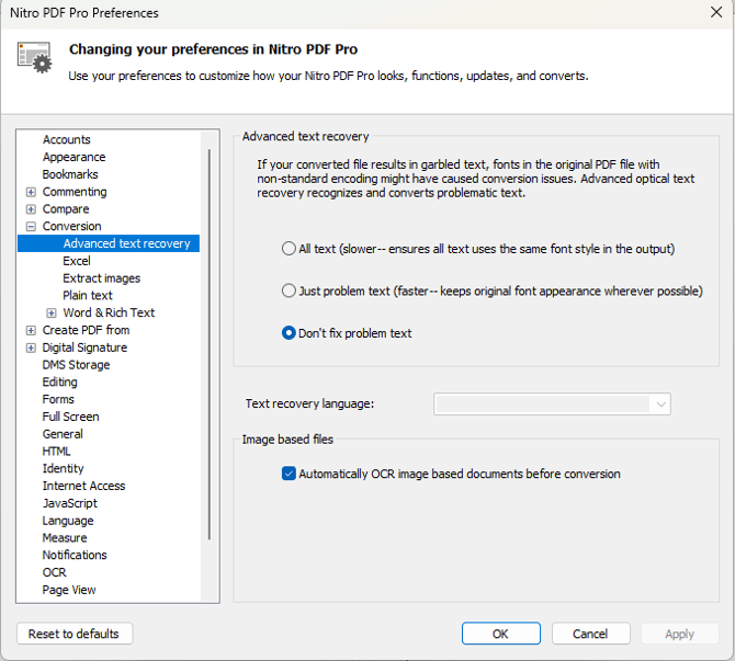 PPT Preferences