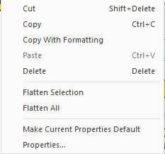Properties Call out